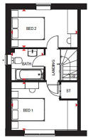 Kenley first floor plan