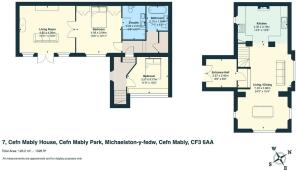 7, Cefn Mably House, Cefn Mably Park, Michaelston-