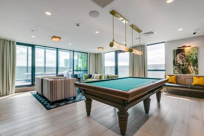 Amenity Space Club Lounge