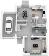 Ground floor 3D