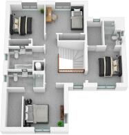 First floor 3D