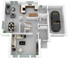 Ground Floor 3D