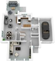 Ground Floor Sun 3D