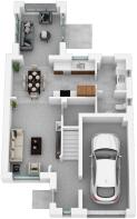 Ground floor 3D