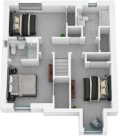 First floor 3D