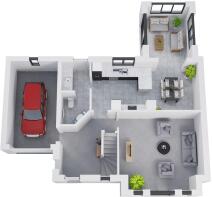 Ground Floor Sun 3D