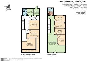 Floor/Site plan 1