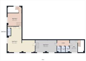 Split leve 1st Floor