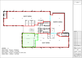 Floor/Site plan 1