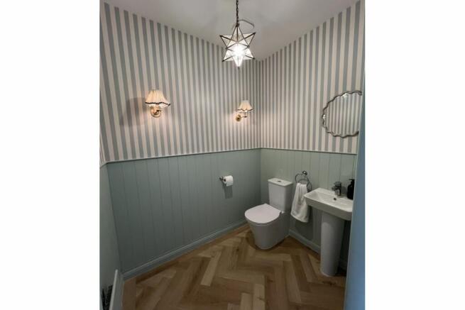 Downstairs Cloakroom