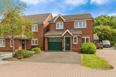 Charles Bowden Place, Crewe, CW1