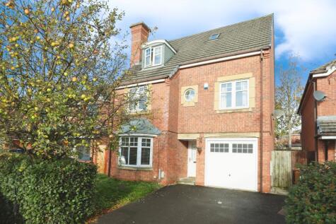 Rubin Drive, Crewe, CW1