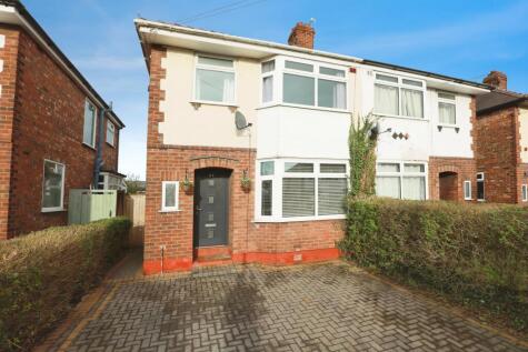 Newfield Drive, Crewe, CW1