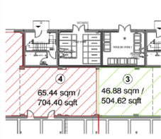 Floor/Site plan 1