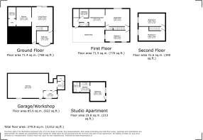 Floor/Site plan 1