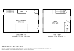 Floor/Site plan 1