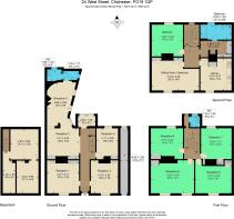 Floor/Site plan 1