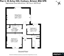 Flat 4, 30 Arley Hill, Cotham, Bristol, BS6 5PR-01