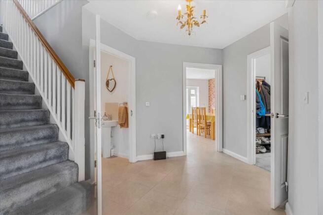 Downstairs Hallway