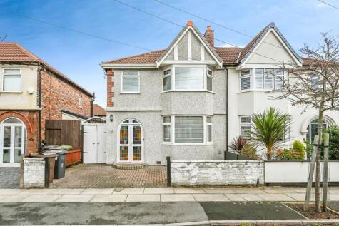 Leicester Avenue, LIVERPOOL, Merseyside, L22