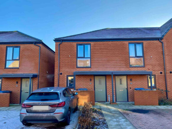 2 Bedroom End Terrace for Sale