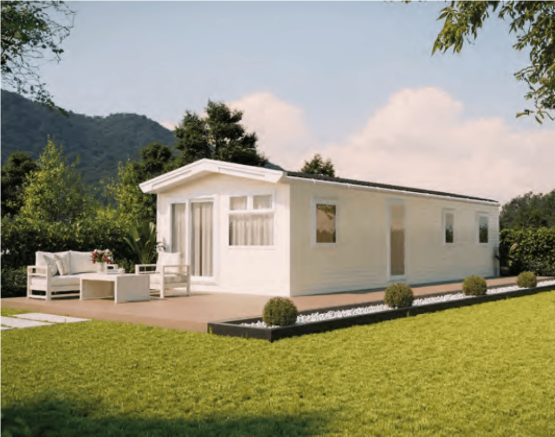 2 Bedroom Park Home For Sale