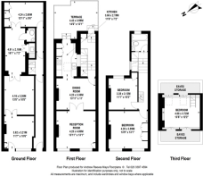 91 Rochester Row - Floor Plan