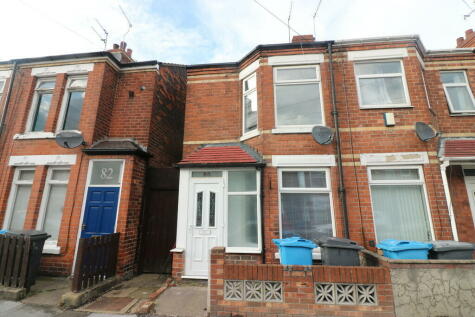 Hull - 2 bedroom end of terrace house