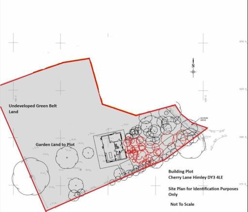 Site Plan edged red