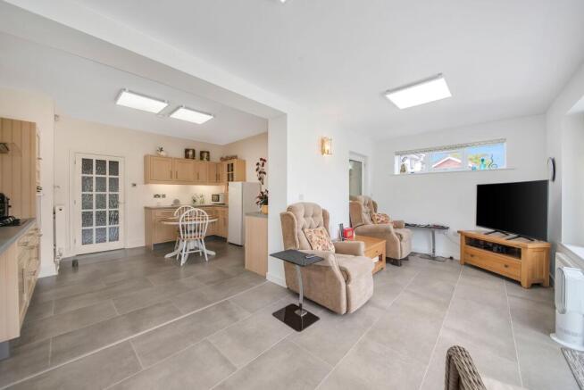 Open-Plan Kitchen Family Room