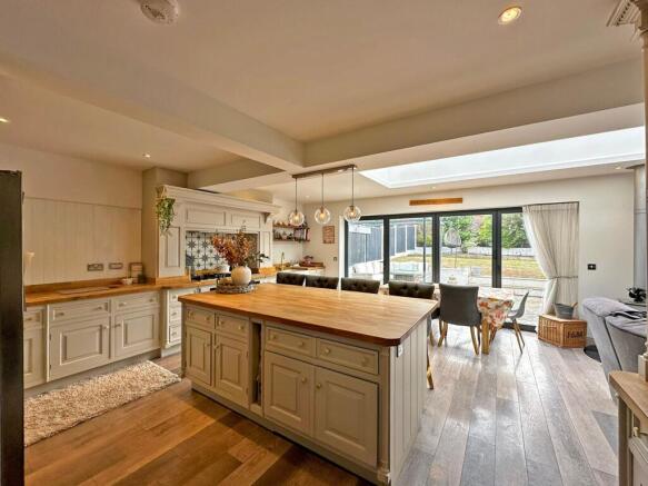 Open-Plan Living Kitchen