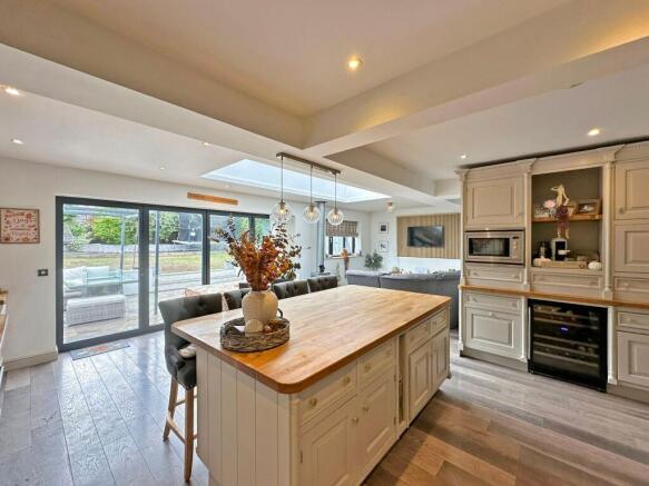 Open-Plan Living Kitchen