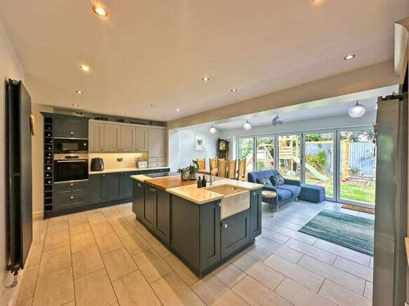 Open-Plan Living Kitchen