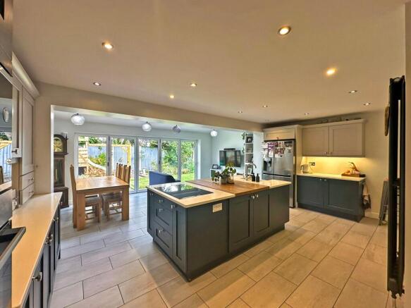 Open-Plan Living Kitchen