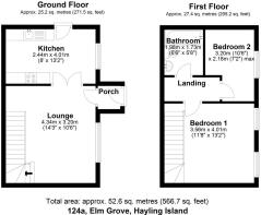 Floor plan 124a, Elm Grove. PO11 9EH.JPG