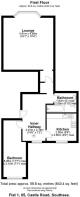 Floor plan Flat 1, 65, Castle Rd. PO5 3AY.JPG