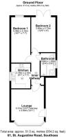 Floor plan 51, St. Augustine Rd. PO4 9AA.JPG
