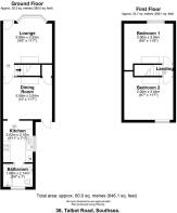 Floor plan 36, Talbot Rd. PO4 0HE.JPG