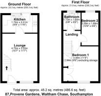 Floor plan 87,Provene Gardens. SO32 2RW.JPG