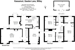 Kassamuir, Gasden Lane, Witley.PNG