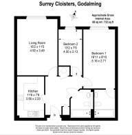 7 Surrey Cloisters Godalming repro.PNG