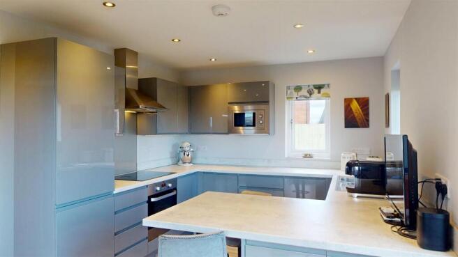 Kitchen/ Breakfast room