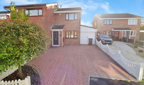 Oxton Close, Widnes, WA8