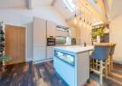 KITCHEN, DINING, LIVING AREA