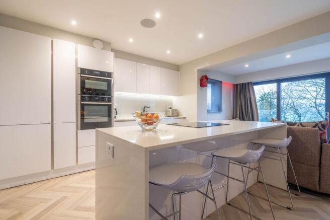 KITCHEN, DINING, LIVING AREA
