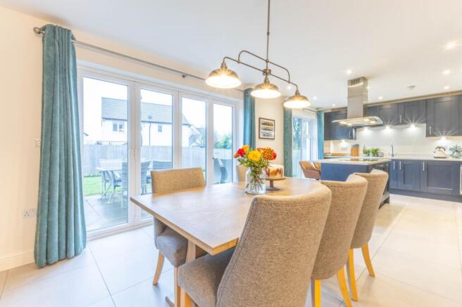 KITCHEN / DINING / SNUG AREA