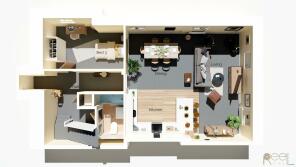 Duplex Right - First Floor - 3D Floor Plan.jpeg