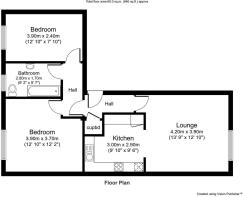 Flat 21, Spinners Hollow, Ripponden, Sowerby Bridg