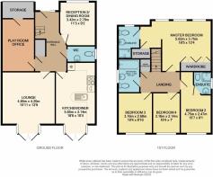 Jennings Park Avenue, Abram, Wigan, WN2 5YQ - Floo