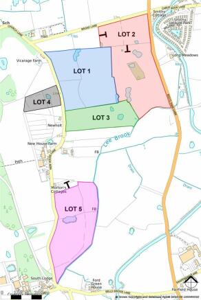 Lotting Site Plan